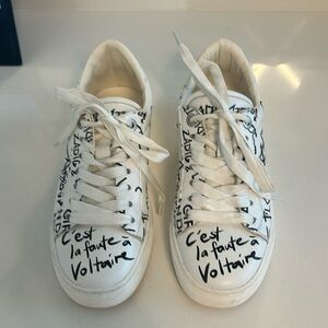 Zadig graffiti sneakers